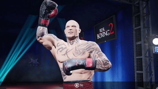 Real Boxing 2: Remastered - Jax Stone DLC Screenshot