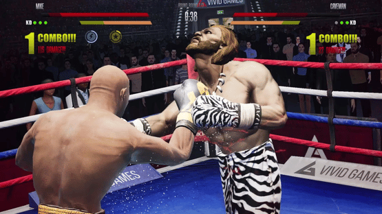 Real Boxing 2: Remastered - Lord Maywinner DLC Screenshot