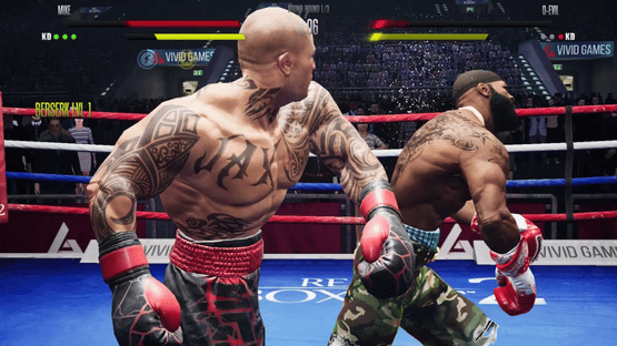 Real Boxing 2: Remastered - Jax Stone DLC Screenshot