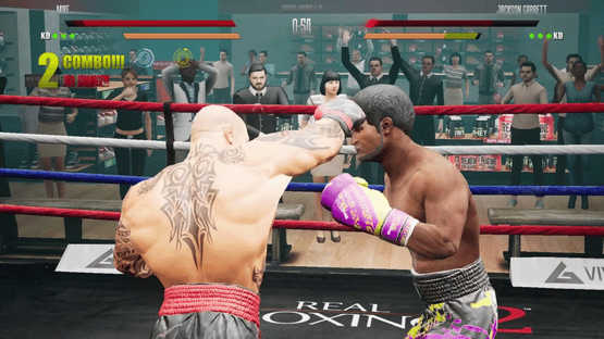 Real Boxing 2: Remastered - Jax Stone DLC Screenshot