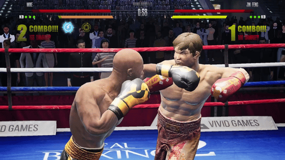 Real Boxing 2: Remastered - Lord Maywinner DLC Screenshot