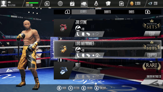 Real Boxing 2: Remastered - Lord Maywinner DLC Screenshot