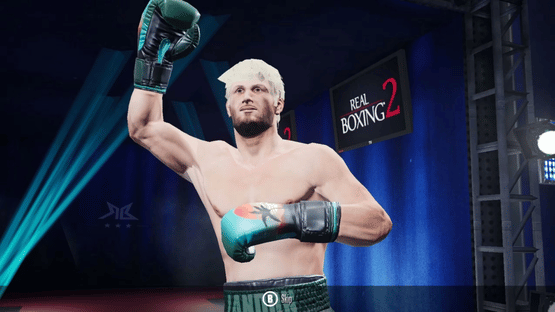 Real Boxing 2: Remastered - Landon Phil DLC Screenshot