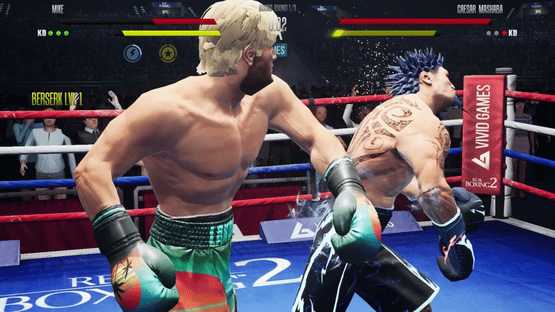 Real Boxing 2: Remastered - Landon Phil DLC Screenshot