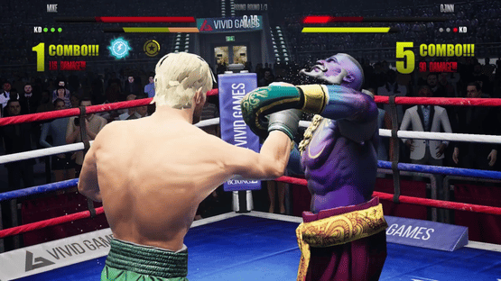 Real Boxing 2: Remastered - Landon Phil DLC Screenshot