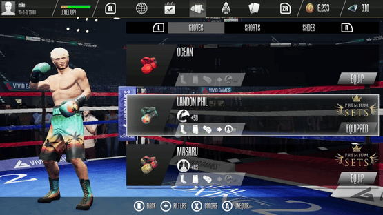 Real Boxing 2: Remastered - Landon Phil DLC Screenshot