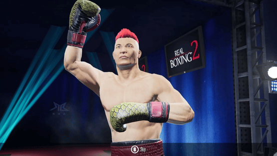 Real Boxing 2: Remastered - Masaru DLC Screenshot