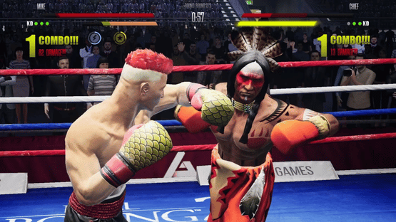 Real Boxing 2: Remastered - Masaru DLC Screenshot