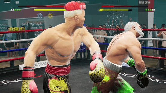 Real Boxing 2: Remastered - Masaru DLC Screenshot