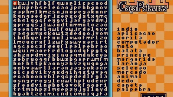 Caça Palavras Screenshot