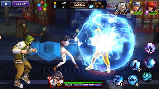 The King of Fighters AllStar Screenshot
