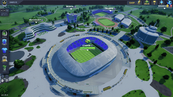 Blackout Football Manager Screenshot