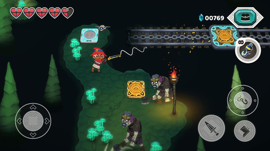 Legend of the Skyfish 2 Screenshot