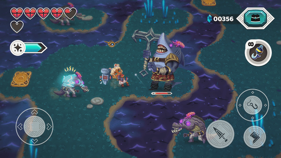 Legend of the Skyfish 2 Screenshot