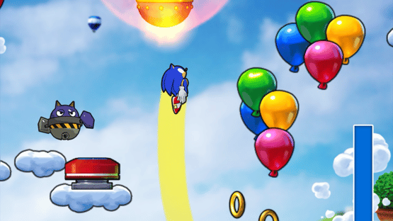 Sonic Jump Fever Screenshot