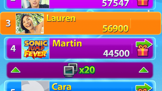 Sonic Jump Fever Screenshot