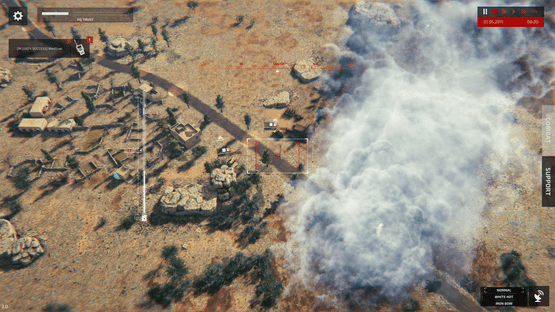 War Room Screenshot