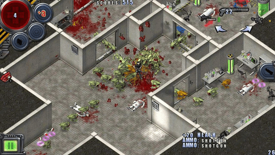 Doodle Devil & Alien Shooter Screenshot