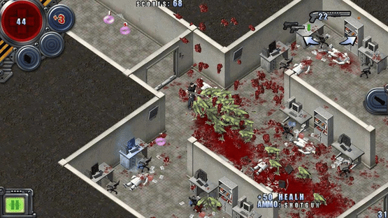 Doodle Devil & Alien Shooter Screenshot