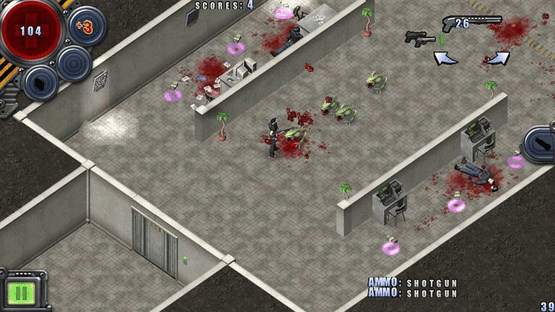 Doodle Devil & Alien Shooter Screenshot