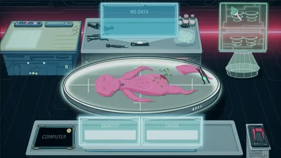 Alien Morgue screenshot 1