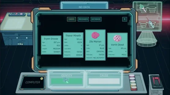 Alien Morgue screenshot 2