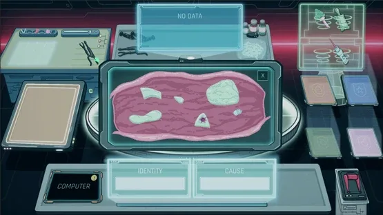 Alien Morgue screenshot 3