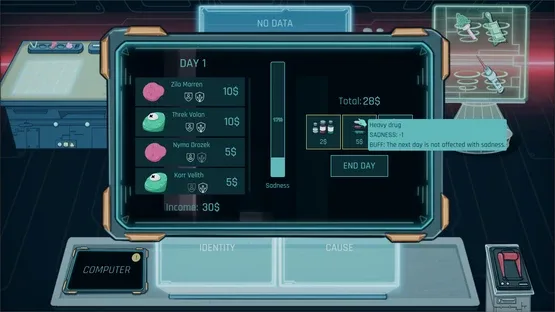 Alien Morgue screenshot 4