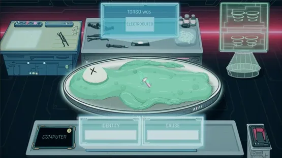 Alien Morgue screenshot 5