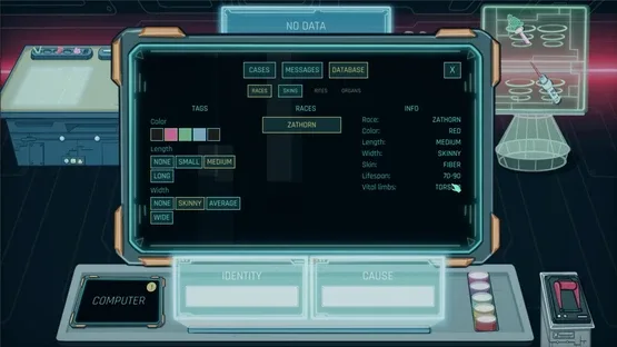 Alien Morgue screenshot 6