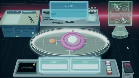 Alien Morgue screenshot 7