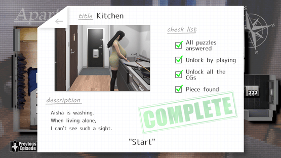 The Daily Life of Serving Doll Screenshot