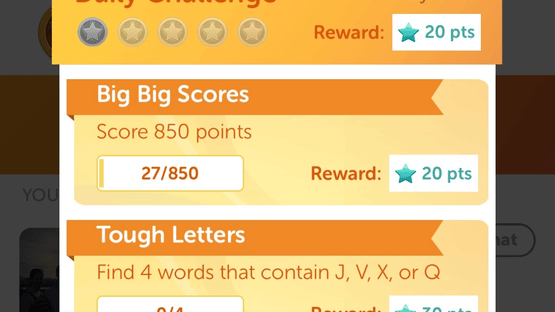 Boggle With Friends Screenshot