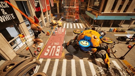 Bunny Rampage: History of Revenge Screenshot