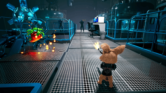 Bunny Rampage: History of Revenge Screenshot