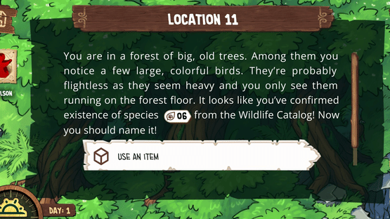 Toriki: The Castaway Island Screenshot