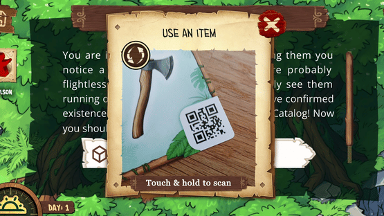 Toriki: The Castaway Island Screenshot