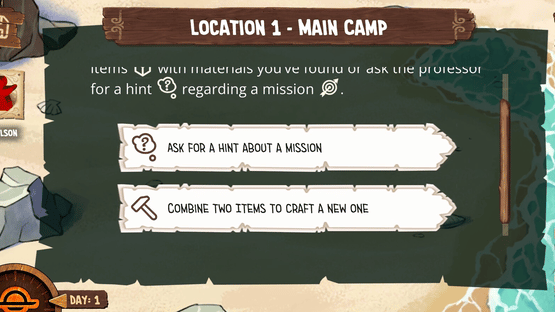 Toriki: The Castaway Island Screenshot