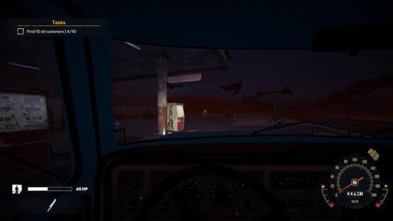 The Long Desert Drive screenshot 3