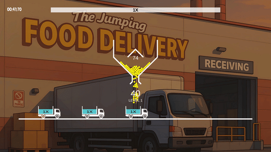 The Jumping Food Delivery Screenshot