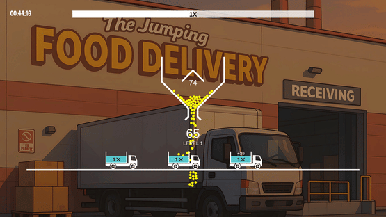 The Jumping Food Delivery Screenshot