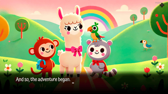 Color Valley: The Lost Balloon Adventure Screenshot