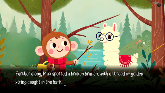 Color Valley: The Lost Balloon Adventure Screenshot