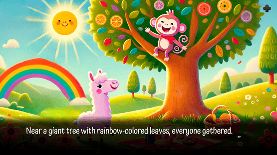 Color Valley: The Lost Balloon Adventure Screenshot