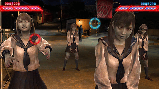 Sailor Zombie: AKB48 Arcade Edition Screenshot