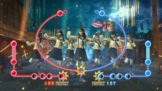 Sailor Zombie: AKB48 Arcade Edition Screenshot
