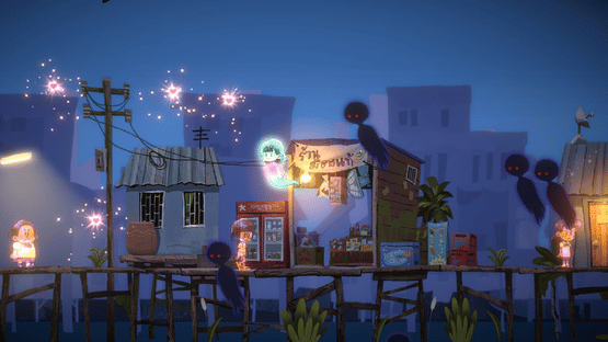 Dancing with Ghosts Screenshot