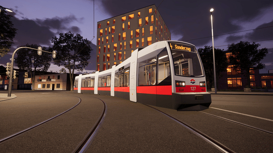 City Transport Simulator: Tram Depot + Southern-Route Add-On Screenshot