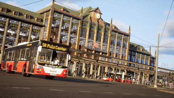 City Transport Simulator: Bus Screenshot
