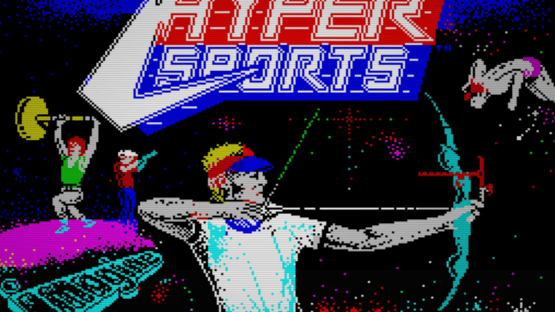 Hyper Sports Screenshot